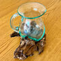 Molten Glass Serving Jug And Party Pitcher, thumbnail 10 of 10