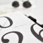 2026 Light Ivory Linen Paper A5 Planner Dashboard, thumbnail 2 of 5