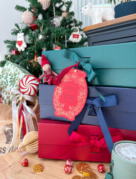 Luxury Oversized Christmas Tag, 5 of 9