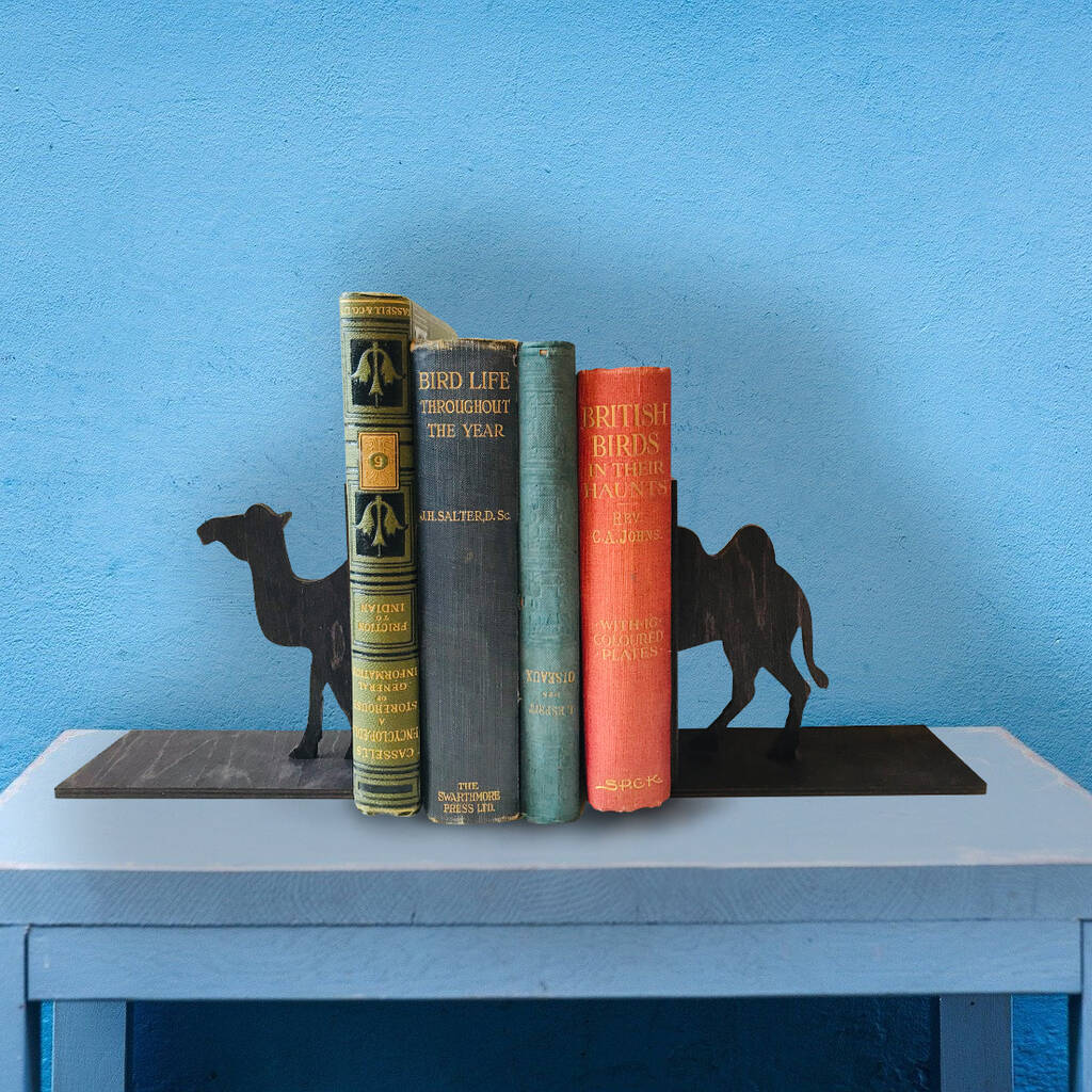 Camel Bookends By Natural Gift Store