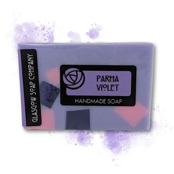 Parma Violet Medium Scottish Bath And Body Gift Set, 4 of 6