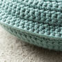 Mandala Cushion Crochet Kit, thumbnail 5 of 6