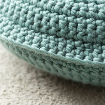 Mandala Cushion Crochet Kit, 5 of 6