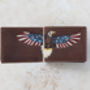 Eagle Design Men's Bifold Leather Wallet, thumbnail 1 of 8