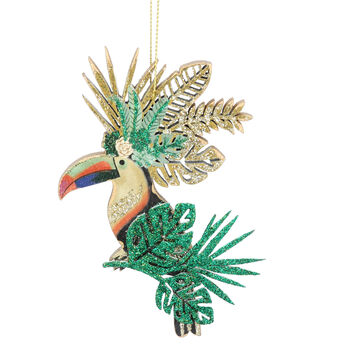 Toucan Christmas Decoration, 2 of 2