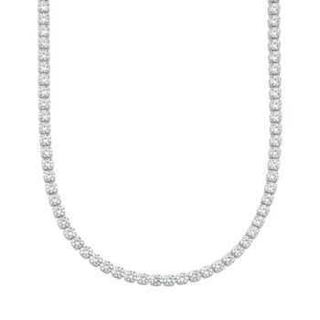 Classic Tennis Chain Necklace, 3 of 6