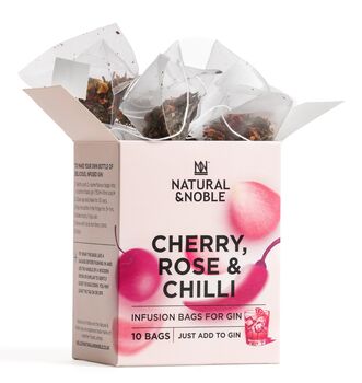 Infusions For Gin; Individual Flavours To Infuse In Gin. Four Delicious Flavours Available, 3 of 7