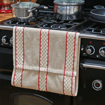 Aga Roller Towel, With Poppers, 2 of 3