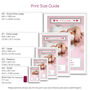 It’s A Girl Baby Photo Print Personalised New Baby Gift, thumbnail 5 of 5