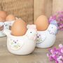 Set Of Two Hen Shaped Egg Cups, thumbnail 1 of 2