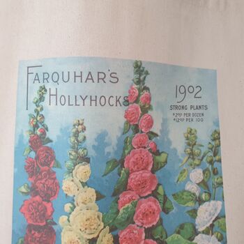 Floral Tote Bag Gift For Flower Loving Friends, 4 of 8