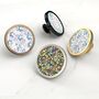 Girls Bedroom Cabinet Knobs Liberty Style Floral For Cupboard Doors And Drawers, thumbnail 1 of 9