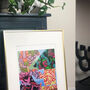 Torn, Green And Blue Giclee Print, thumbnail 4 of 5
