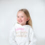 'Airport Outfit' Personalised Embroidered Sweatshirt, thumbnail 6 of 10