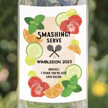 'Summer Punch' Personalised Bottle, 2 of 2