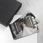 Personalised Favourite Memory Metal Wallet Insert, thumbnail 8 of 11