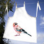 Inky Jay Luxury Canvas Apron, thumbnail 1 of 4