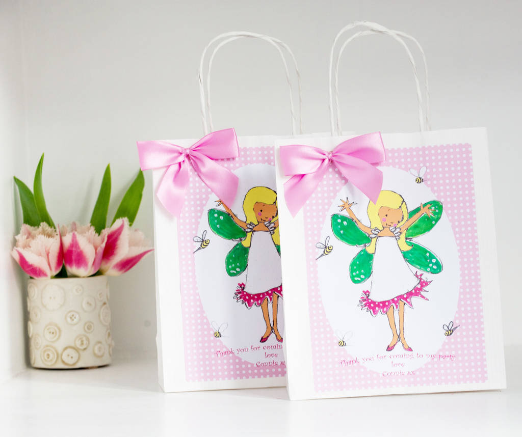 Fairy Personalised Party Bag, 1 of 12