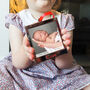 Mother's Day Personalised Photograph Metal Frame, thumbnail 1 of 2