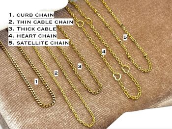 Dainty Pink Pearl Tarnish Free Gold Plated Necklace, 4 of 5