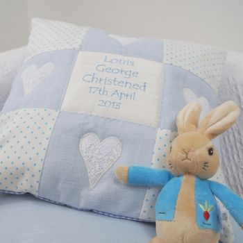 Personalised Baby Cushion, 12 of 12