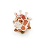 Cozy Time Pressure Pal Giraffe Stress Reliever Soft Ball Of Fun, thumbnail 2 of 3
