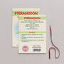 Wooden Pteranodon Dinosaur Christmas Tree Decoration, thumbnail 2 of 3