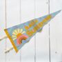 You Are My Sunshine Pennant Flag, thumbnail 2 of 4