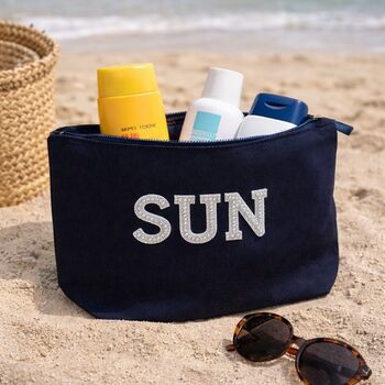 Personalised Canvas Pouch Bag, 5 of 6