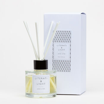 Jane Eyre Ivy, Moss And Jasmine Luxury Reed Diffuser, 3 of 3