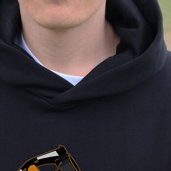 Lando Norris From Above Hoodie, 4 of 6