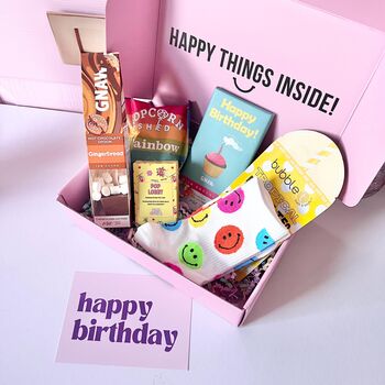 Birthday Goodies Gift Box, 2 of 2