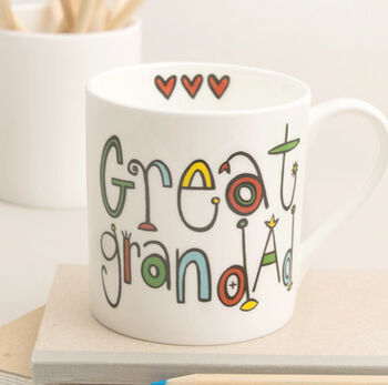 Great Grandad Fine China Mug, 2 of 4