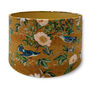 Luxury Velvet Lampshade Wild Rose Gold 40cm Or 30cm Sizes, thumbnail 1 of 6