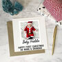 First Christmas Grandparents 3D Photo Card, thumbnail 4 of 4