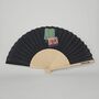 Handheld Lifes A Bitch Folding Fan, thumbnail 2 of 3
