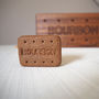 Personalised Bourbon Biscuit Wooden Coaster, thumbnail 2 of 6