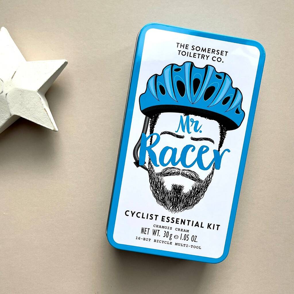 Mr. Racer Cyclist Essentials Kit By Nest