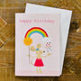 Mouse Happy Birthday Card, thumbnail 5 of 5