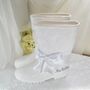 Personalised Bridal Wellies Boots, thumbnail 3 of 9