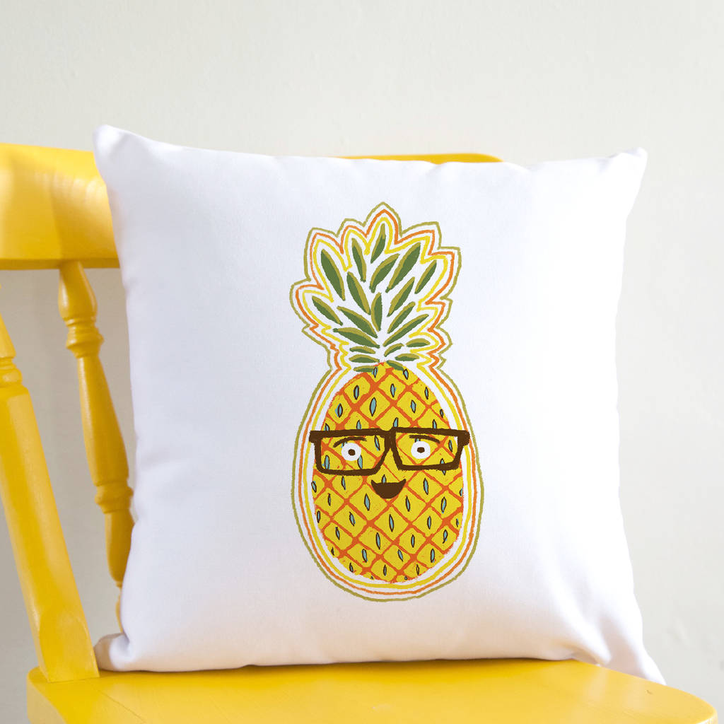 pineapple elephant cushion