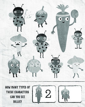 Personalised Amazingly Awesome Activity Book, 3 of 9