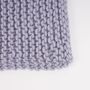 Zoe Baby Blanket Knitting Kit, thumbnail 7 of 9