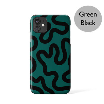 Swirl Lines Phone Case, More Colours, 6 of 9