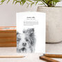 Border Collie Funny A6 Dog Breed Notebook, thumbnail 1 of 6