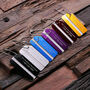 Customised Aluminium Luggage Tag In Various Colours, thumbnail 2 of 2