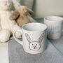 Personalised Children's Easter Bunny Mug, thumbnail 2 of 8