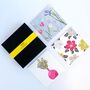 Luxury Box Set Of 20 Floral Greeting Cards, thumbnail 1 of 3