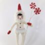 Candy Cane Lollipop Girl Christmas Decoration, thumbnail 4 of 8