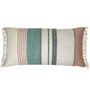 Multicolor Pastel Boucle Cushion, thumbnail 2 of 7